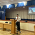 Студенты КФУ провели лекцию о Дне Республики Крым для школьников