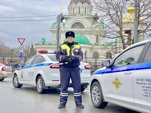 В Севастополе полиция обеспечила безопасность и правопорядок во время празднования Крещения Господня