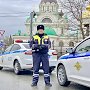В Севастополе полиция обеспечила безопасность и правопорядок во время празднования Крещения Господня