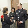 Севастопольские полицейские участвовали в церемонии вручения первых паспортов граждан Российской Федерации кадетам органов внутренних дел и школьникам