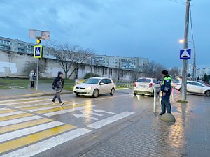 Сотрудники Госавтоинспекции Севастополя подвели итоги профилактического мероприятия «Пешеходный переход».