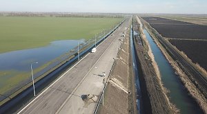 Новая трасса от Крымского моста до Краснодара будет целиком освещена