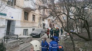 Газовый баллон взорвался в многоэтажке в Севастополе
