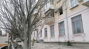 Потерпевших при взрыве газового баллона в доме в Севастополе нет