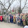 В Севастополе полицейские и кадеты органов внутренних дел почтили память воинов-интернационалистов, погибших в Афганистане