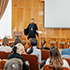 В КФУ прошёл открытый диалог с руководителем молодёжного отдела Симферопольской и Крымской епархии