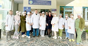 Сотрудники Госавтоинспекции провели рабочую встречу с медицинским персоналом Севастопольского противотуберкулезного диспансера
