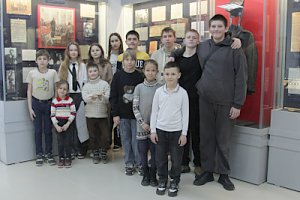 Народный музей Севастопольской полиции (милиции) им. М.С. Казакевича организовал экскурсию для учеников воскресной школы