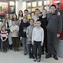 Народный музей Севастопольской полиции (милиции) им. М.С. Казакевича организовал экскурсию для учеников воскресной школы