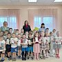Госавтоинспекция Севастополя сделала для детей дошкольного возраста обучающий практикум по правилам дорожного движения