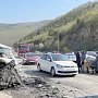 Два человека погибли в лобовом ДТП на трассе Ялта – Севастополь