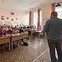 Сотрудники Управления наркоконтроля УМВД России по г. Севастополю рассказали студентам колледжа о вреде наркотических средств