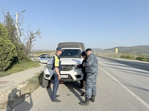 Севастопольские автоинспекторы установили четверых неплательщиков в ходе рейда «Розыск»