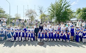 Госавтоинспекция Севастополя приняла участие в тематическом фестивале «Детская безопасность» для более двух тысяч детей