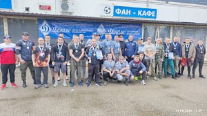 Севастопольские полицейские стали «бронзовыми» призёрами соревнований по перетягиванию каната между сотрудников правоохранительных органов