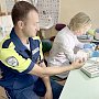 Автоинспекторы Севастополя стали донорами крови для участников специальной военной операции