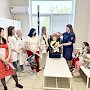 В рамках профилактического мероприятия «Внимание дети!» автоинспекторы Севастополя провели беседу в медицинском учреждении