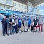 Полицейские организовали для подшефных детей встречу с игроками футбольного клуба «Севастополь»