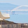 Сезонные очереди накрыли Крымский мост