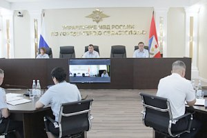 В Управлении МВД России по г. Севастополю подведены итоги оперативно-служебной деятельности за первое полугодие 2024 года