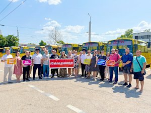 Госавтоинспекторы провели профилактическую беседу по соблюдению ПДД с водителями «Севэлектроавтотранс им. А. С. Круподёрова»