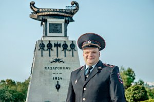 Победителем второго регионального этапа конкурса «Народный участковый – 2024» стал старший участковый уполномоченный полиции Денис Жидков